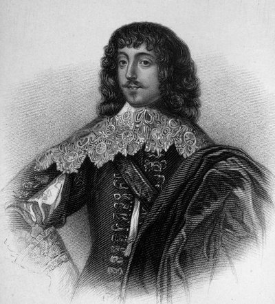 William Villiers by English School
